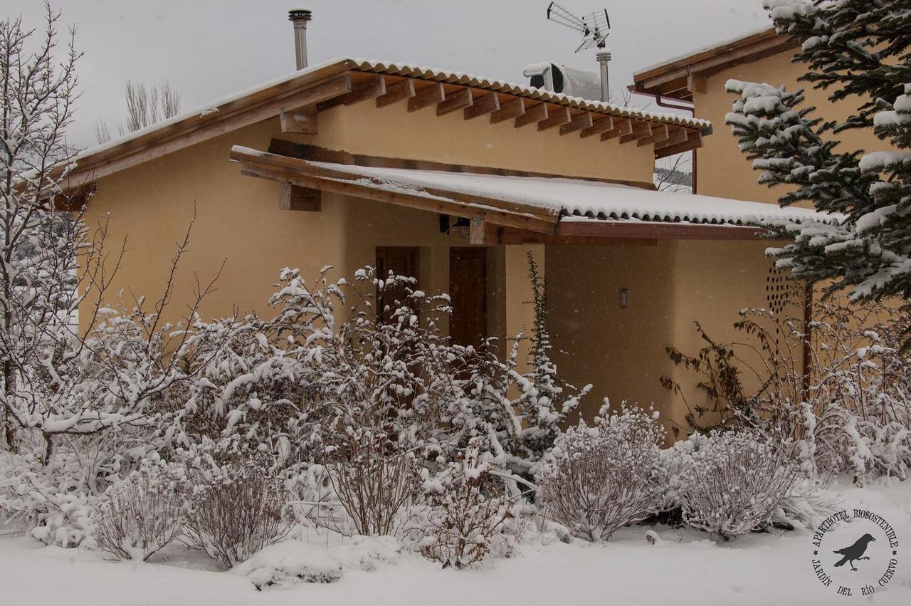 Hotel Biosostenible Jardin Del Rio Cuervo Vega del Cadorno Exteriér fotografie