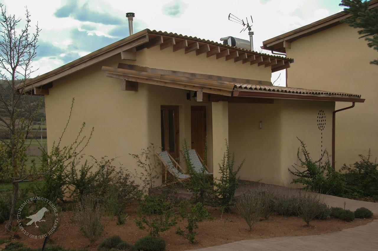 Hotel Biosostenible Jardin Del Rio Cuervo Vega del Cadorno Exteriér fotografie