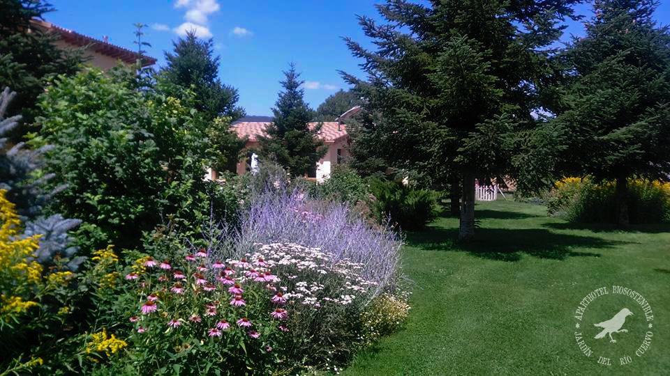 Hotel Biosostenible Jardin Del Rio Cuervo Vega del Cadorno Exteriér fotografie